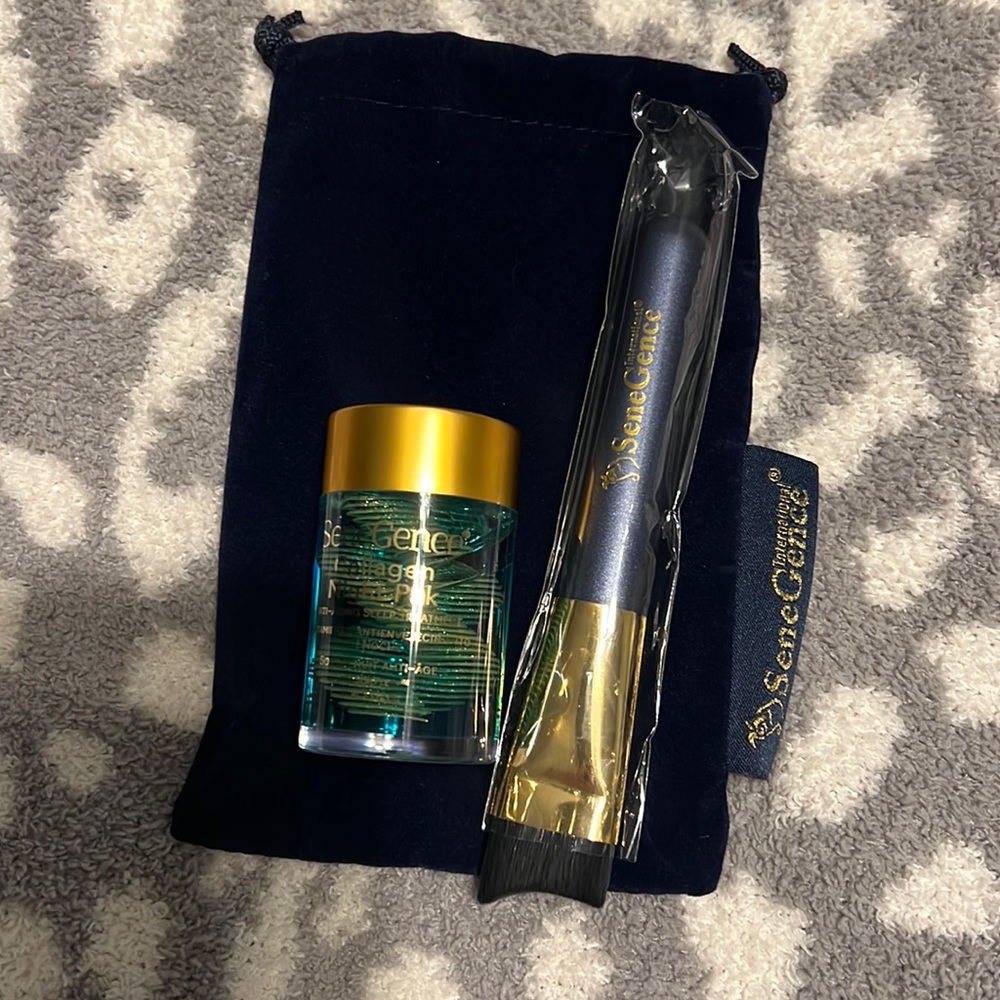 Collagen Night Pak with brush